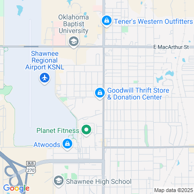 Shawnee Colonial Estates Nursing Home, Shawnee, OK - 535 W Federal St