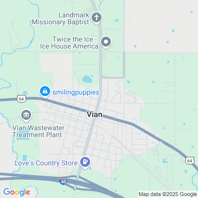 Vian Nursing & Rehab, Llc, Vian, OK - 305 N Thornton St