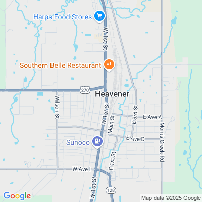 Heavener Nursing & Rehab, Heavener, OK - 114 W 2nd St