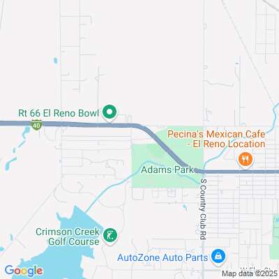 El Reno Post-Acute Rehabilitation Center, El Reno, OK - 2100 Townsend Dr