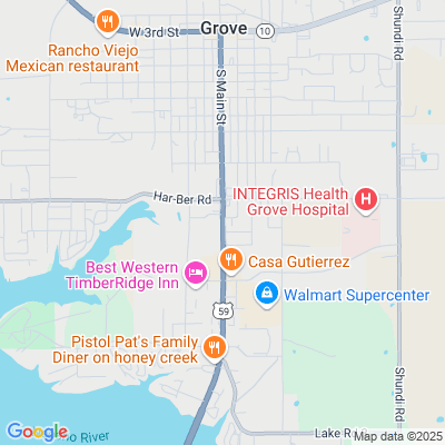 Betty Ann Nursing Center, Grove, OK - 1400 S Main St