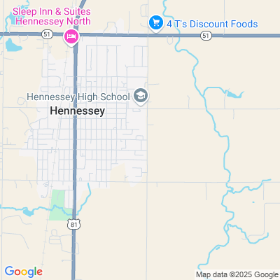 Hennessey Nurisng & Rehab, Hennessey, OK - 705 E 3rd St