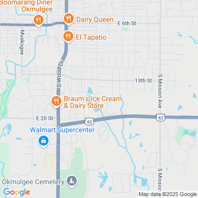 Highland Park Health Care, Okmulgee, OK - 1307 R D Miller Dr