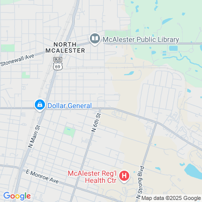 Mcalester Nursing & Rehab, Mcalester, OK - 615 E Morris Ave