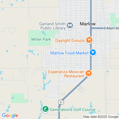 Marlow Nursing & Rehab, Marlow, OK - 702 S 9th St