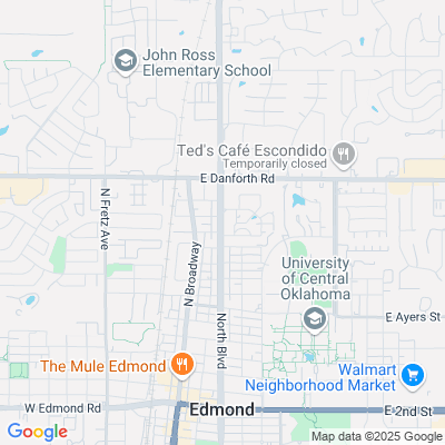 Bradford Village Healthcare Center, Edmond, OK - 906 N Boulevard
