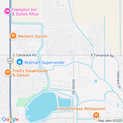Plantation Village Nursing Center, Altus, OK - 2610 Cedar Creek Dr