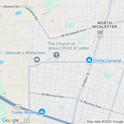 Mitchell Manor, Mcalester, OK - 315 W Electric Ave