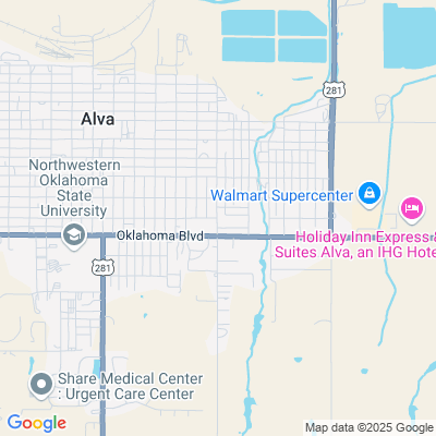Beadles Nursing Home, Alva, OK - 916 Noble St