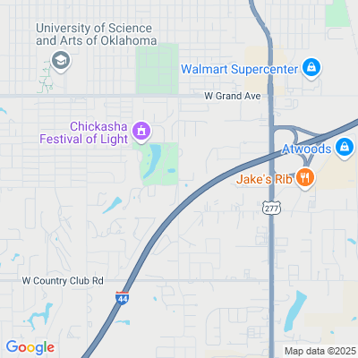 Chickasha Nursing Center, Inc, Chickasha, OK - 2701 S 9th St