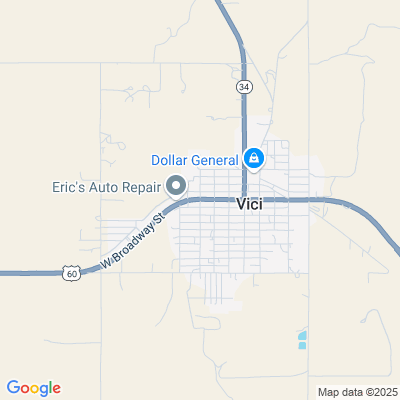 Town of Vici Nursing Home, Vici, OK - 619 N Speck St