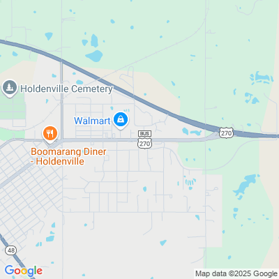 Boyce Manor Nursing Home, Holdenville, OK - 1600 E Highway St