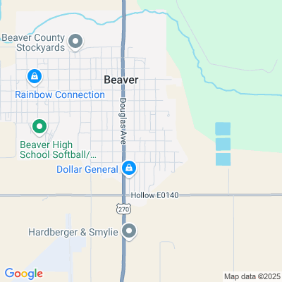 Beaver County Nursing Home, Beaver, OK - 200 E 8th St