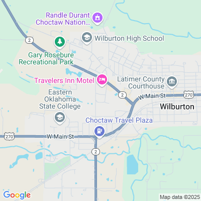 Tidwell Living Center, Wilburton, OK - 900 Ranchwood Dr