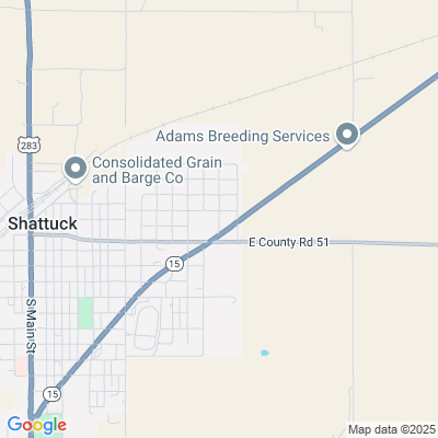 Shattuck Nursing Center, Shattuck, OK - 211 N Alfalfa St