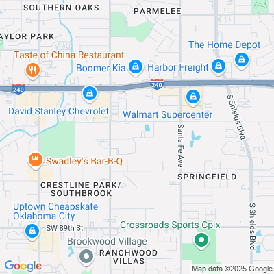 Accel at Crystal Park, Oklahoma City, OK - 315 SW 80th St