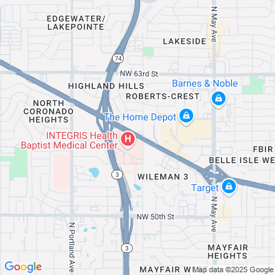 Integris Baptist Medical Center, Oklahoma City, OK - 3300 NW Expressway