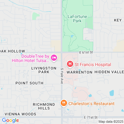 Saint Francis Hospital, Tulsa, OK - 6161 S Yale Ave