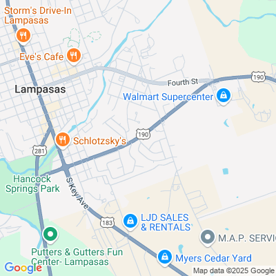 Spring Oaks Nursing and Rehabilitation Lp, Lampasas, TX - 901 Central Texas Expy