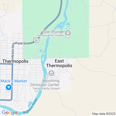 Hot Springs County Memorial Hospital, Thermopolis, WY - 150 E Arapahoe St