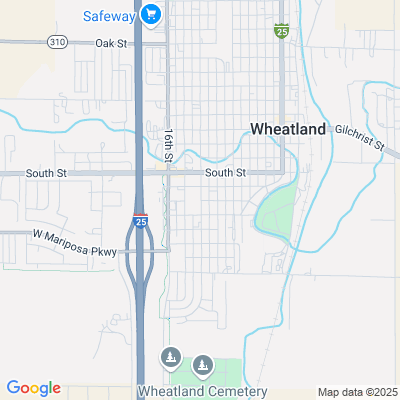 Platte County Memorial Hospital, Wheatland, WY - 201 14th St