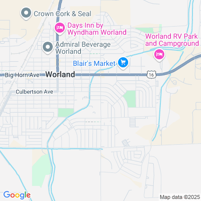 Washakie Medical Center, Worland, WY - 400 S 15th St