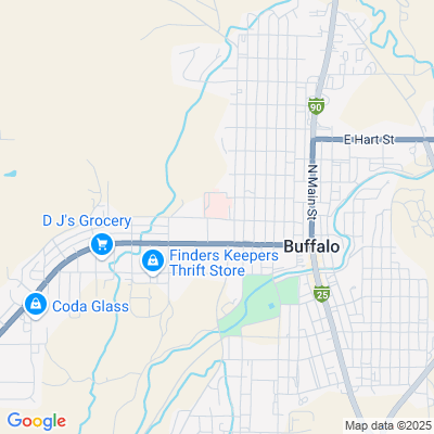 Johnson County Healthcare Center, Buffalo, WY - 497 W Lott St