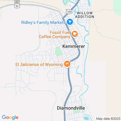 South Lincoln Medical Center - Cah, Kemmerer, WY - 711 Onyx St