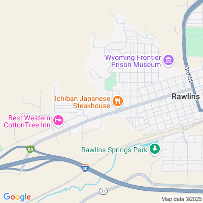 Rawlins Rehabilitation and Wellness, Rawlins, WY - 542 16th St