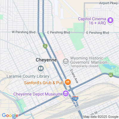 Cheyenne Reg Medical CTR Transitional Care Unit, Cheyenne, WY - 214 E 23rd St