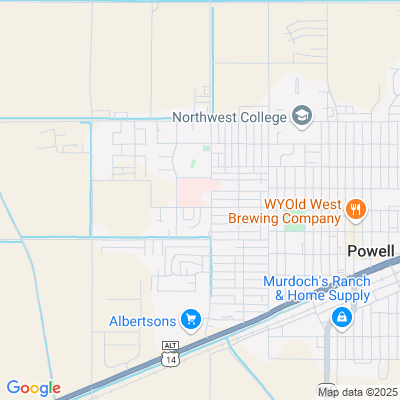 Powell Valley Care Center, Powell, WY - 777 Avenue H