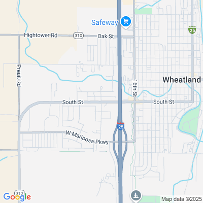 Platte County Legacy Home, Wheatland, WY - 100 19th St