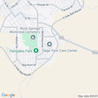 Sage View Care Center, Rock Springs, WY - 1325 Sage St