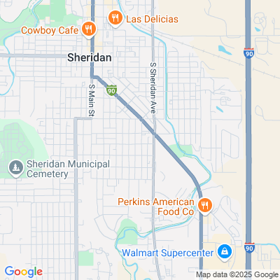 Big Horn Rehabilitation and Care Center, Sheridan, WY - 1851 Big Horn Ave