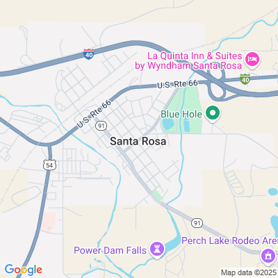 Guadalupe General Hosp, Santa Rosa, NM - 535 Lake Dr