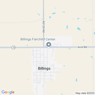 Billings Fairchild Center, Inc, Billings, OK - 202 E Maple