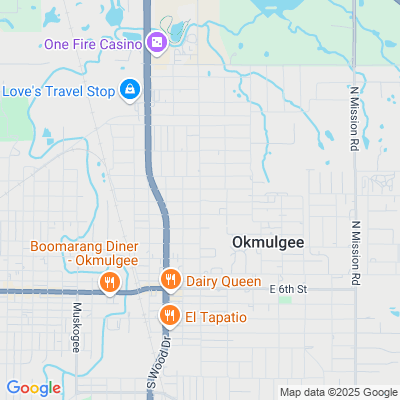 Okmulgee Terrace, Okmulgee, OK - 720 N Miami Ave