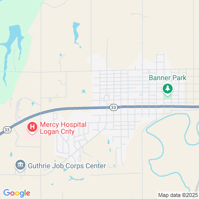 Providence House, Guthrie, OK - 405 N 20th St