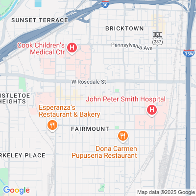 Ft Worth Neuropsychiatric Hosp, Fort Worth, TX - 1066 W Magnolia Ave