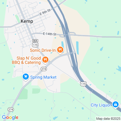 Lakeside Health and Wellness, Kemp, TX - 110 N State Hwy 274
