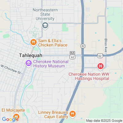 Sequoyah Pointe Skilled Nursing and Therapy , Tahlequah, OK - 614 E Cherrie St