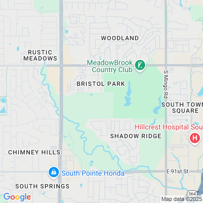 Brookdale Tulsa South, Tulsa, OK - 8231 S Mingo Rd