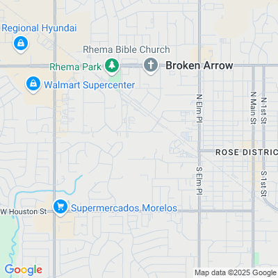 Aspen Health and Rehab, Broken Arrow, OK - 1251 W. Houston Street