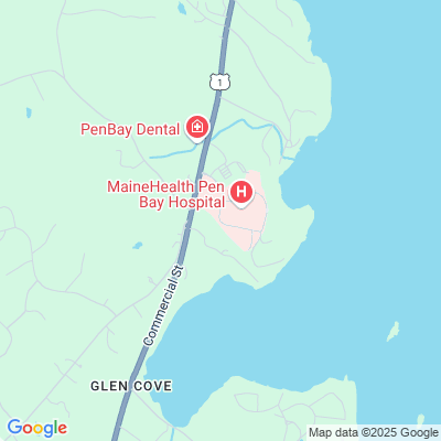 Penobscot Bay Medical Center, Rockport, ME - 6 Glen Cove Dr