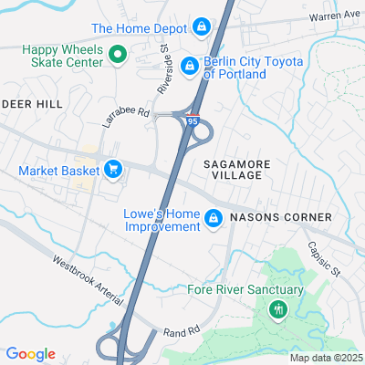 Barron Center, Portland, ME - 1145 Brighton Ave