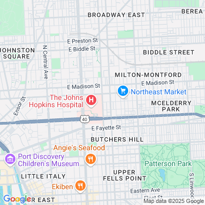 Johns Hopkins Hospital, The, Baltimore, MD - 600 N Wolfe St