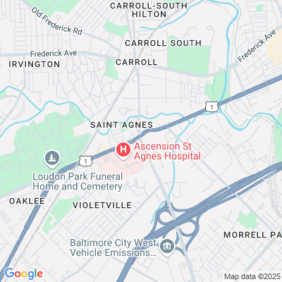 Saint Agnes Hospital, Baltimore, MD - 900 Caton Ave