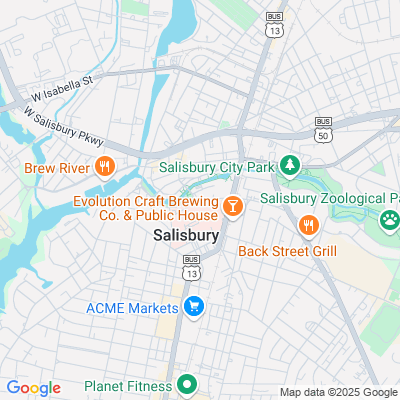 Peninsula Regional Medical Center, Salisbury, MD - 100 E Carroll St