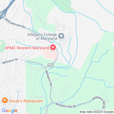 Western Maryland Regional Medical Center, Cumberland, MD - 12500 Willowbrook Rd