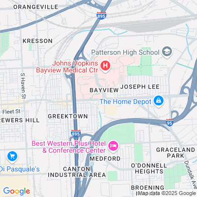 Johns Hopkins Bayview Medical Center, Baltimore, MD - 4940 Eastern Ave